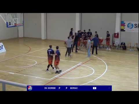 2MLS 2. kolo / KK Sveti Đorđe - KK Borac