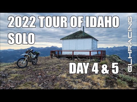 2022 TOUR OF IDAHO - DAY 4,5 & 6 - SOLO