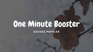 Download lagu Kumpulan Ceramah Singkat - Ustadz Populer - One Minute Booster mp3 Download lagu Kumpulan Ceramah Singkat - Ustadz Populer - One Minute Booster mp3