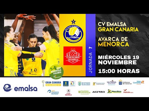 Liga Iberdrola 25-26 | CV EMALSA GRAN CANARIA - AVARCA DE MENORCA