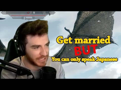 Doug plays Skyrim Quest Randomizer