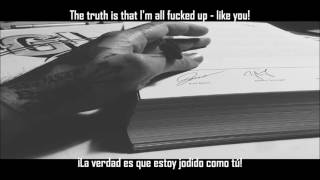 The Amity Affliction - All Fucked Up [Subtítulos Español]