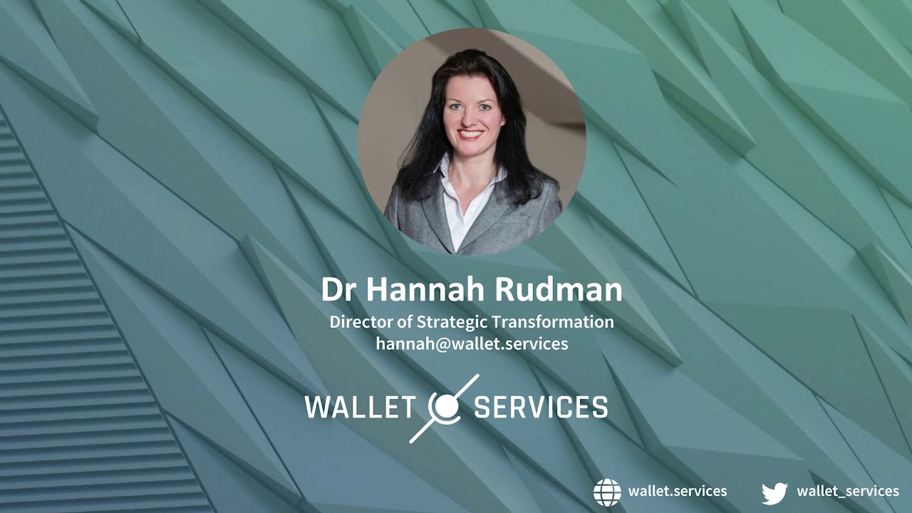 Building block by block: Growing a DLT business - Hannah Rudman, Wallet Services