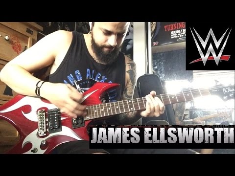 James Ellsworth WWE theme guitar cover