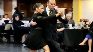 Video thumbnail for Julieta Cappiello y Alvaro Salas. Emancipación (Pugliese) Milonga Gente Amiga 2abr23 (2-3)
