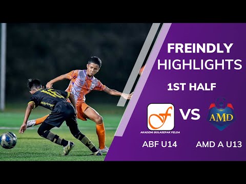 ABF U14 2 - 0 AMD U13 A | 1st Half | FRIENDLY MATCH | 24.05.2023