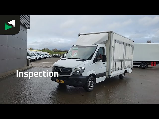 Mercedes Sprinter 316 CDI Box body - BAS World