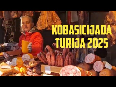 KOBASICIJADA TURIJA 2025. GODINE !!  DETALJAN PRIKAZ SVIH TEZGI !! 😎👌