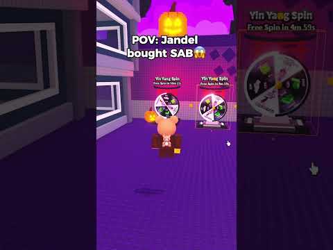 JANDEL BOUGHT SAB in Steal a Brainrot Roblox Update (No Script): Noob to Pro Guide #stealabrainrot