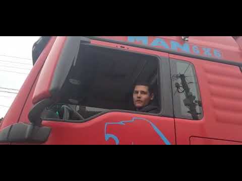 Radovan, vozač "drvarke", Visočki put , naselje Prčevac , Pirot, 23.11.2021