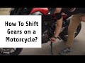 How to Shift Gears on a Motorcycle Explained (Shift a Motorcycle Smoothly)