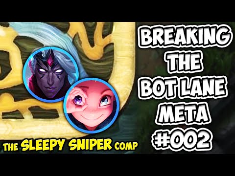 Breaking The Bot Lane Meta With The Sleepy Sniper Comp (One Shot Wake Up Calls) Zoe + Varus Bot