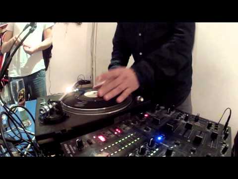 Marc Hype (Ger) - Radiosonar Studio1 - Csoa Sans Papiers