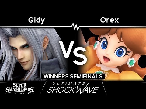 USW 76 - Si | Gidy (Sephiroth, Chrom) VS Orex (Daisy, Peach) - Winners Semifinals - SSBU