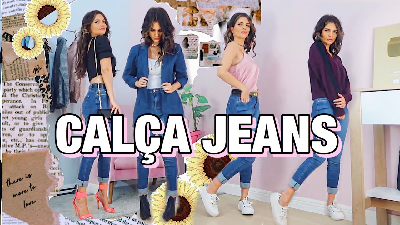 28 maneiras de usar sua calça jeans básica!