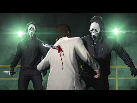 We Survived 100 Hours as Ghostface Killers in GTA 5 RP