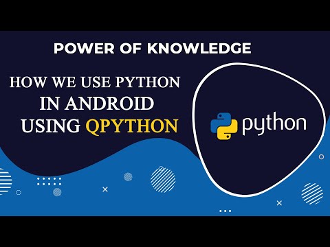 How We Use Python In Android Using Qpython Hindi