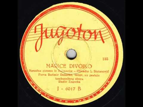 Ratimir Delorko- Marice Divojko