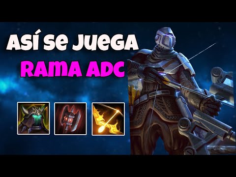 COMO BUILDEAR RAMA ADC EN SEASON 10 | TottiGR | GRANDMASTER RANKED CONQUEST S10 🔥