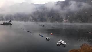 preview picture of video 'Morning time indrasrobar lake'