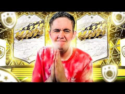 Sending my ENTIRE Club into TWO Icon Moments Packs...