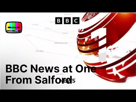 BBC News at One: First Close from Salford (STANDARD DEFINITION)