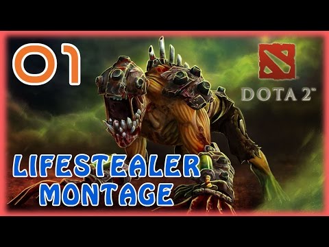 Lifestealer Montage 1 - Dota 2 Montage - KGameplay
