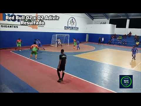 Campeonato perna de pau DAVINÓPOLIS MA FUTSAL JOGO RED BULL X ADIVIR  