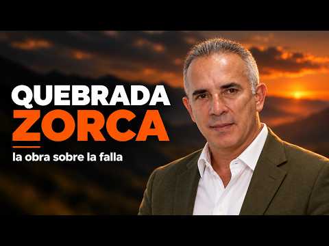 Quebrada Zorca: la obra sobre la falla geológica | Reporte Bernal 258