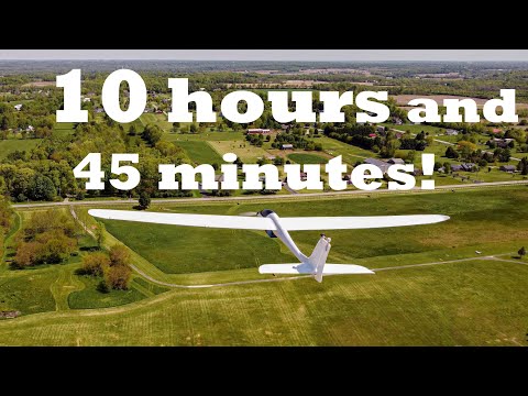 My Longest RC Airplane Flight