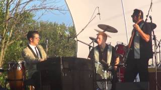 Great Balls Of Fire-Blair Carman and the Belleview Boys Festival at Sycamore 7-12-13