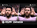 EA SPORTS FC 24 | PS5 vs PS4 Comparison