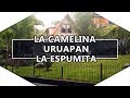 La Camelina - lineal park - Uruapan, Michoacan, Mexico - video