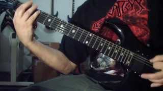 Deicide - Once Upon the Cross (guitar cover)