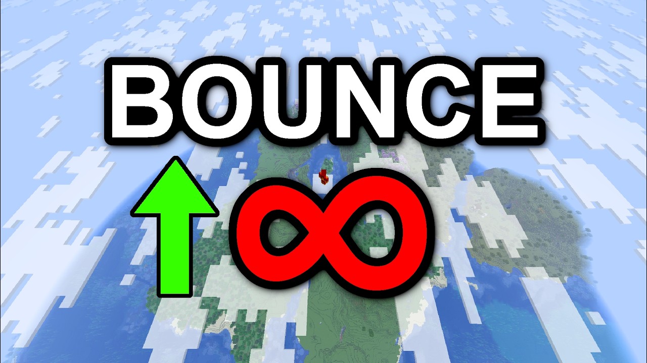 You can BOUNCE SO HIGH now.