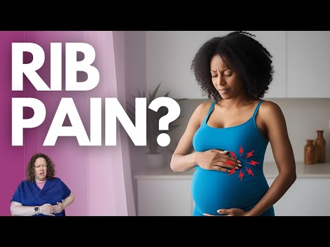 Pain Under Bra Line or Rib Pain in Pregnancy Causes, Remedies, and When to Worry