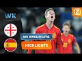 PRACHTIGE GOAL IN DE BLESSURETIJD! ?? | Georgië vs Spanje | Kwalificatie WK 2022 | Samenvatting