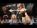 Y3T Hardcore Armday with IFBB PRO Coach Neil Hill / Flex Lewis Gym