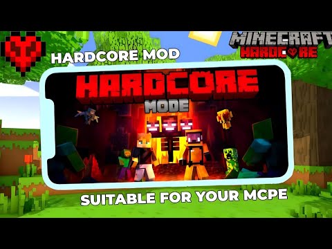 INFRIX STAR - How To Play Hardcore IN Minecraft PE 1.20+ 😱 || Minecraft Hardcore