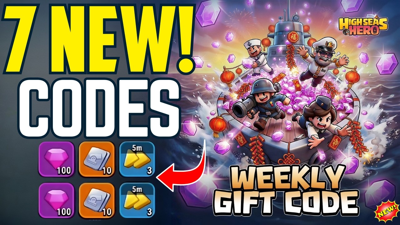 High Seas Hero New Gift Codes March 2026 | High Seas Hero Codes - How To Redeem Code