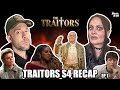 Your Mom Dad Traitors S4 Recap A Brutal Banquet A Traitorous Traitor Ep 7