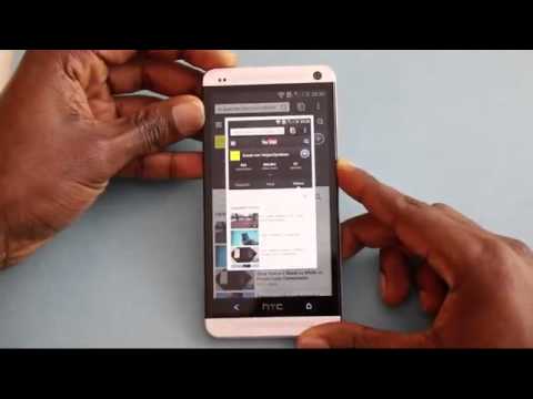 How To Take Screenshot HTC ONE