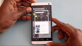 How To Take Screenshot HTC ONE
