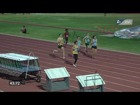 HVC 21.03.2019: Men 400m Heat 2
