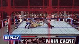 ［ユニバースモードサタデーナイツメインイベントep11］WWE2K25配信＃127