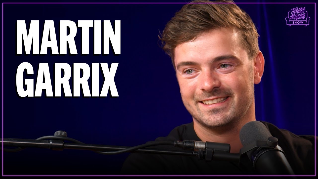 Martin Garrix Backstage at Tomorrowland 2025