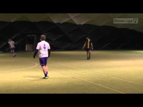 16.02.2015 III Biznes Liga A - Mostostal vs. KPR