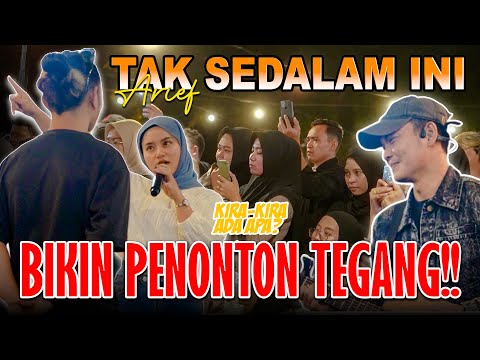 JIWAKU MERONTA RONTA!!! TAK SEDALAM INI - Arief (Live Ngamen) ZINIDIN ZIDAN & YAYA NADILA