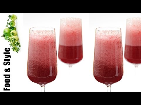 Blood Orange Mimosa - A Superb Brunch Cocktail