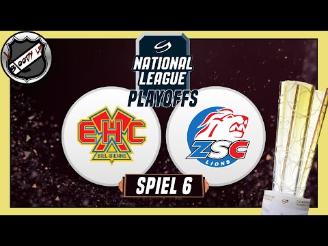 NHL 20 NATIONAL LEAGUE 🏒 FINALS - EHC Biel Bienne - ZSC Lions - Spiel 6 ★ Let's Play [4K]